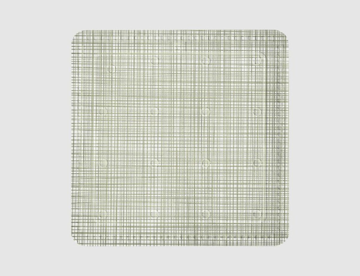 Bild 1 von Duscheinlage Weiß, Grün 55 x 55