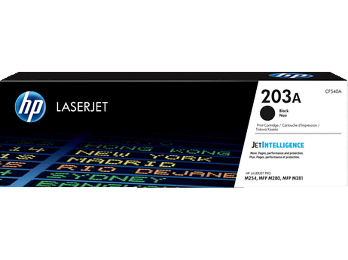 Bild 1 von HP 203A Toner Schwarz (CF540A)