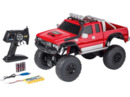 Bild 1 von CARSON 1:8 Pickup Crawler 2.4G 100% RTR rot, ferngesteuertes Fahrzeug R/C Spielzeugauto, Rot