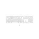 Bild 1 von JENIMAGE Wireless Aluminium Keyboard - DE