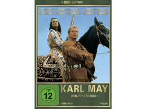 KARL MAY 1.COLLECTION (JUMBO AMARAY) DVD