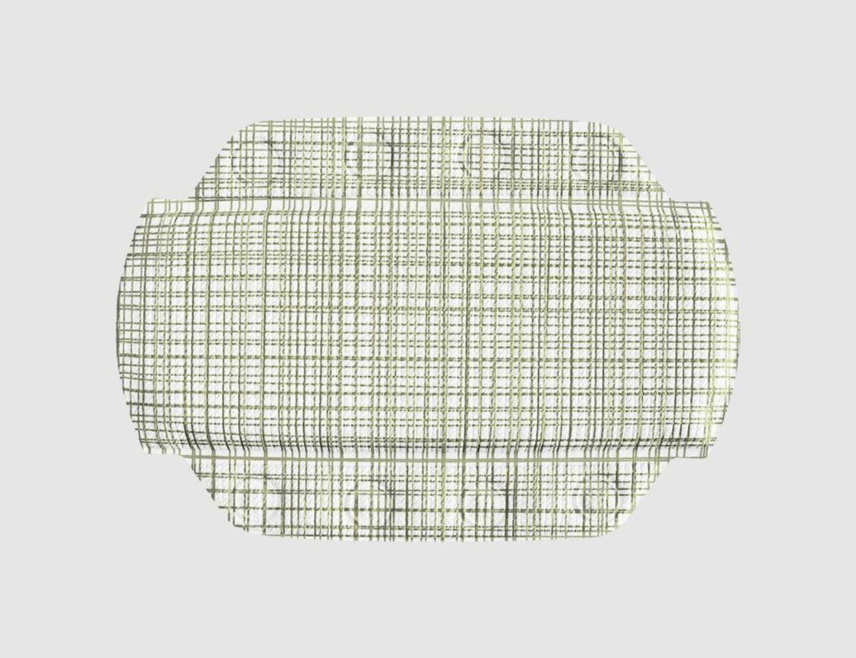 Bild 1 von Nackenpolster Weiß, Grün 32x22