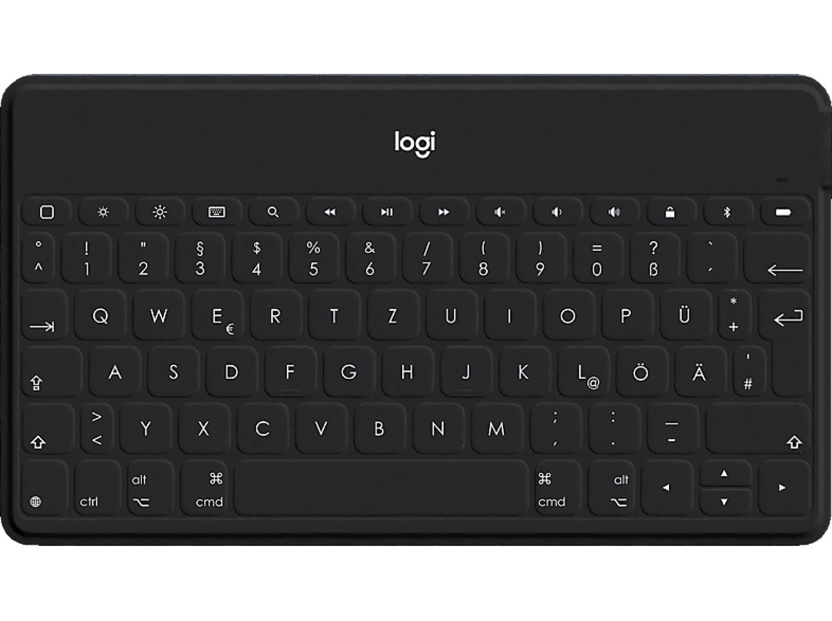 Bild 1 von LOGITECH Keys-To-Go Tastatur Schwarz