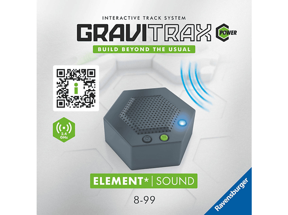 Bild 1 von RAVENSBURGER GraviTrax POWER Element Sound Kugelbahnsystem Mehrfarbig