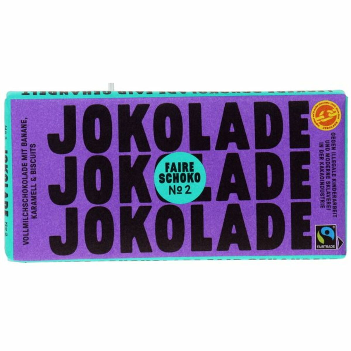 Bild 1 von Jokolade mit Banane, Karamell & Keksstücken