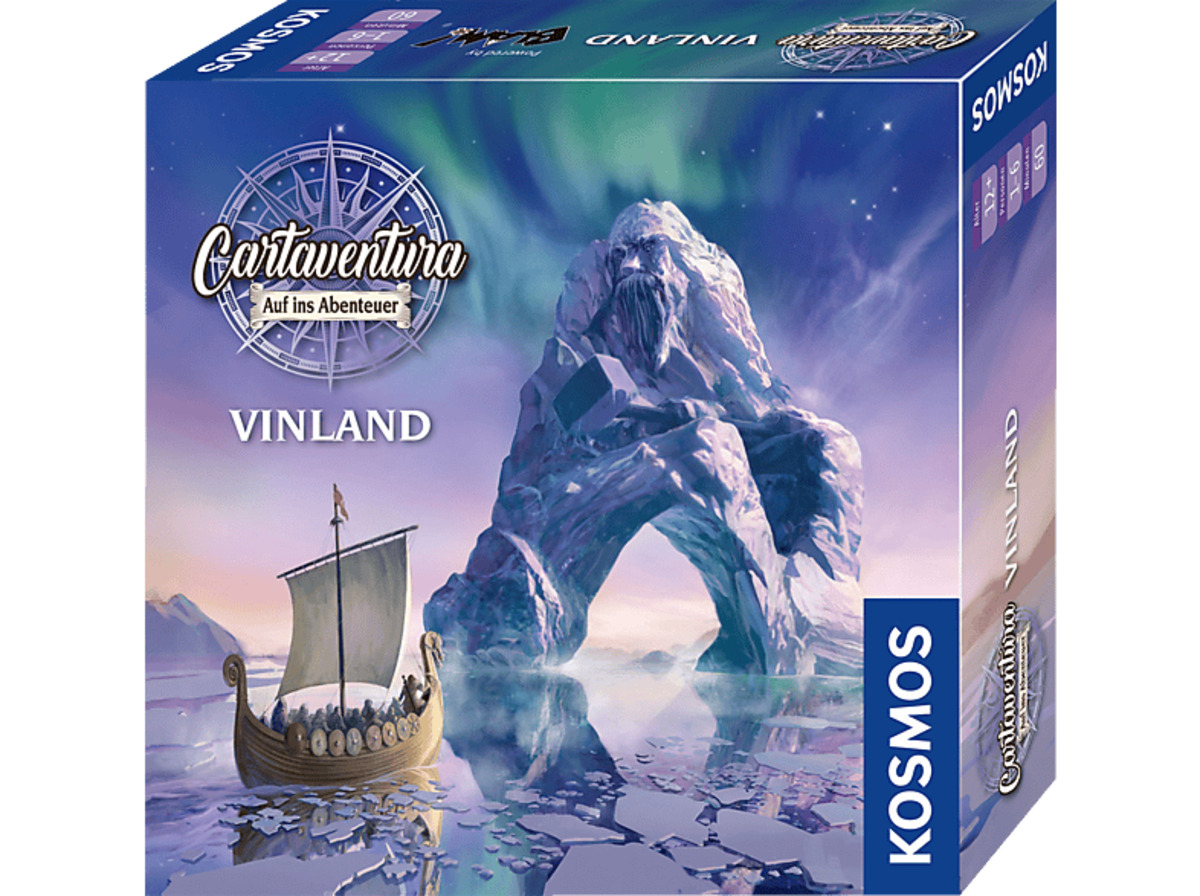 Bild 1 von KOSMOS Cartaventura - Vinland Gesellschaftsspiel Mehrfarbig