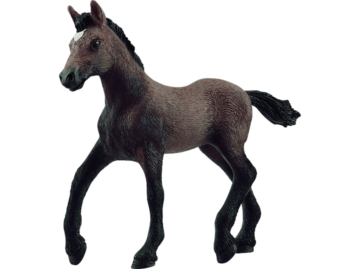 Bild 1 von SCHLEICH 13954 Paso Peruano Fohlen Spielfigur Braun/Schwarz
