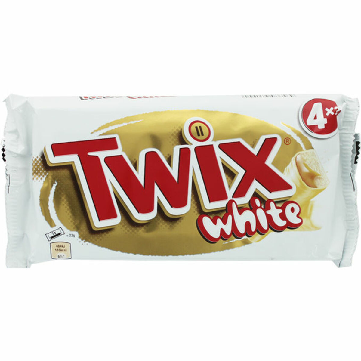 Bild 1 von Twix White, 4er Pack