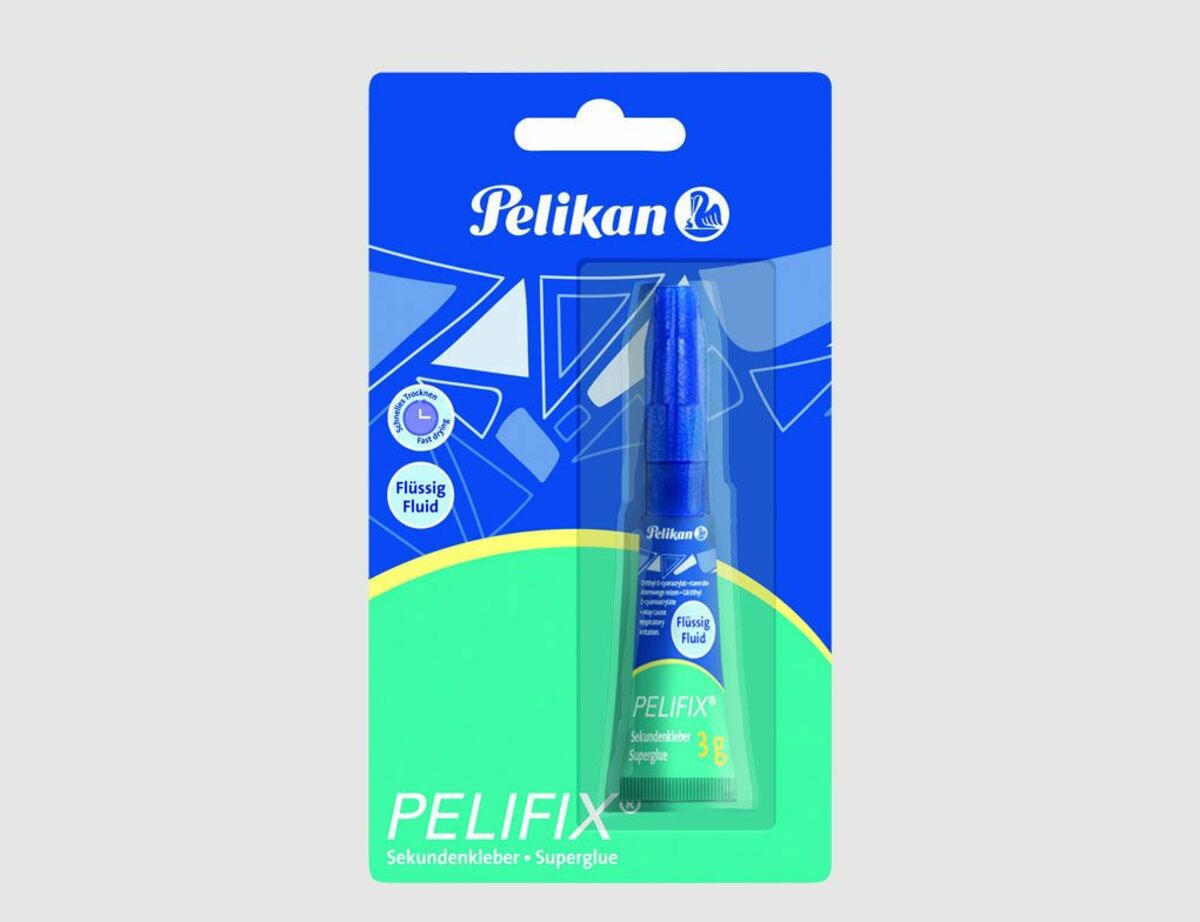 Bild 1 von Pelikan Sekundenkleber Pelifix