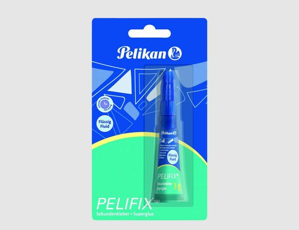 Bild 1 von Pelikan Sekundenkleber Pelifix