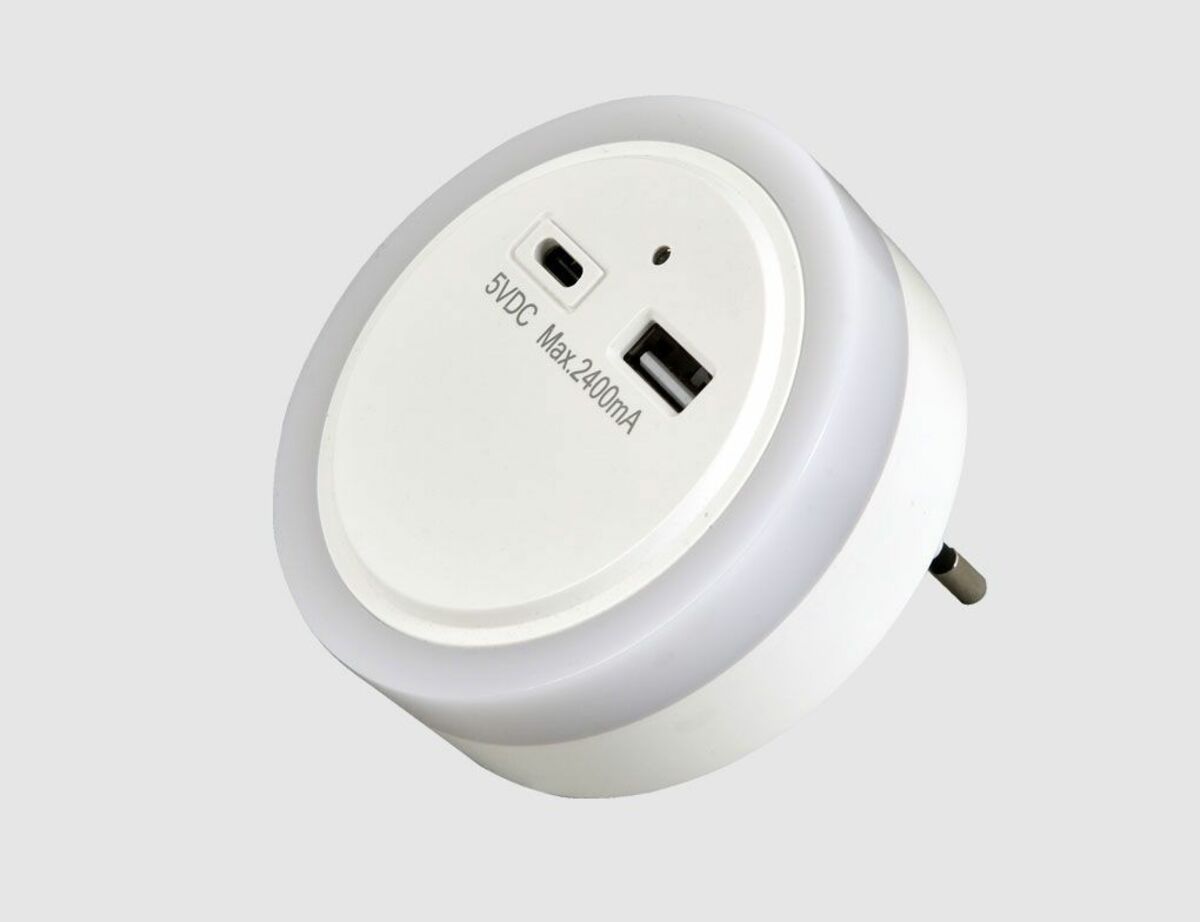 Bild 1 von Nachtlicht LED USB-C/A