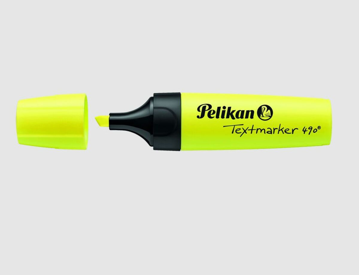 Bild 1 von Pelikan Textmarker Leuchtgelb