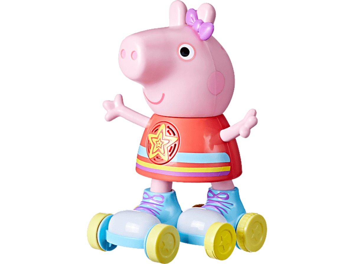 Bild 1 von HASBRO GAMING F48315L0 PEP Rollschuhspass mit Peppa Spielfigur, Mehrfarbig