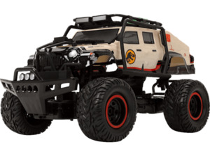 JADA Jurassic World RC 4x4 Jeep Gladiator1:12 R/C Spielzeugauto, Mehrfarbig