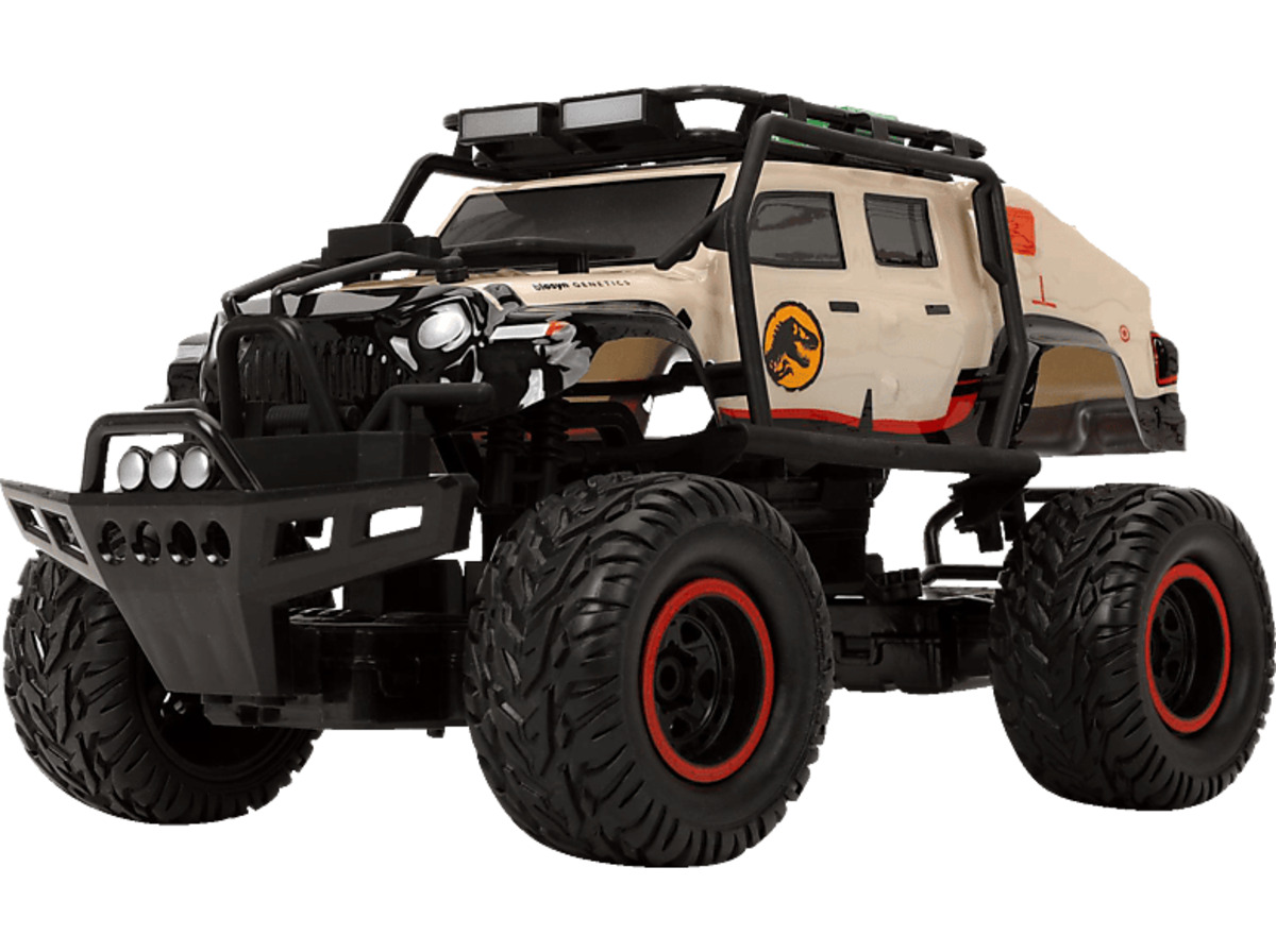 Bild 1 von JADA Jurassic World RC 4x4 Jeep Gladiator1:12 R/C Spielzeugauto, Mehrfarbig