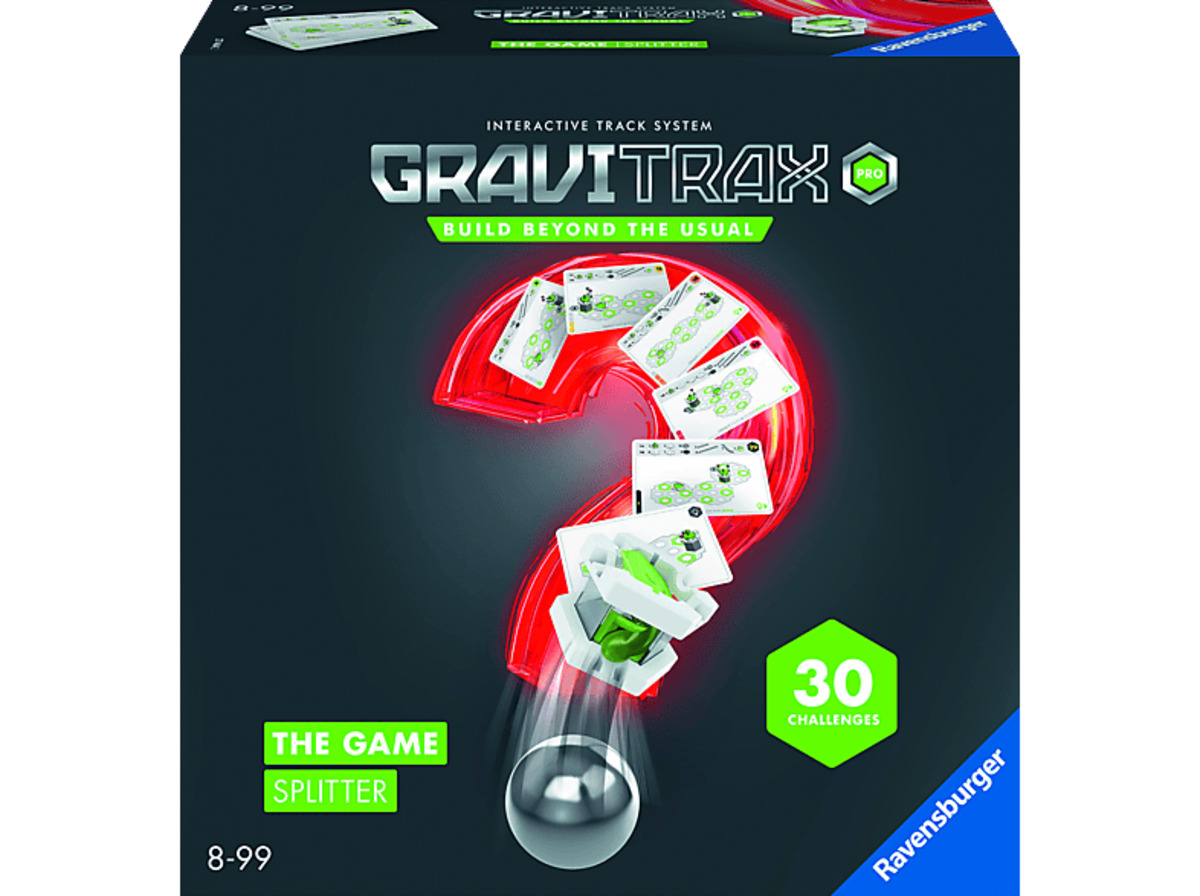 Bild 1 von RAVENSBURGER GraviTrax PRO The Game Splitter Kugelbahnsystem Mehrfarbig