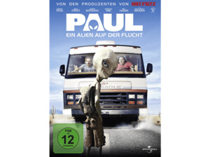 Paul - Ein Alien auf der Flucht DVD