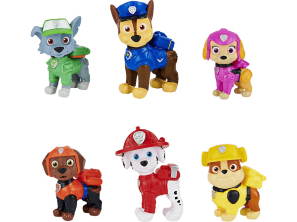 Bild 1 von SPIN MASTER Paw Patrol Movie Hero Pups 6er Geschenkset Mehrfarbig