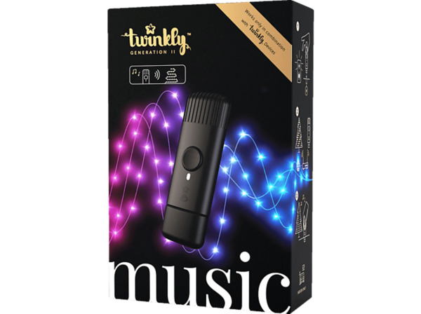 Bild 1 von TWINKLY Music Dongle Lichterketten, Mehrfarbig, Mehrfarbig