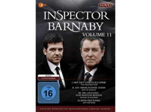 Inspector Barnaby - Volume 11 DVD
