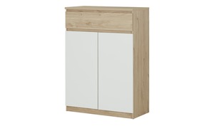 Kommode  Natal ¦ weiß ¦ Maße (cm): B: 80,4 H: 111,3 T: 40 Kommoden & Sideboards > Kommoden - Sconto