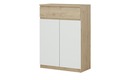 Bild 1 von Kommode  Natal ¦ weiß ¦ Maße (cm): B: 80,4 H: 111,3 T: 40 Kommoden & Sideboards > Kommoden - Sconto