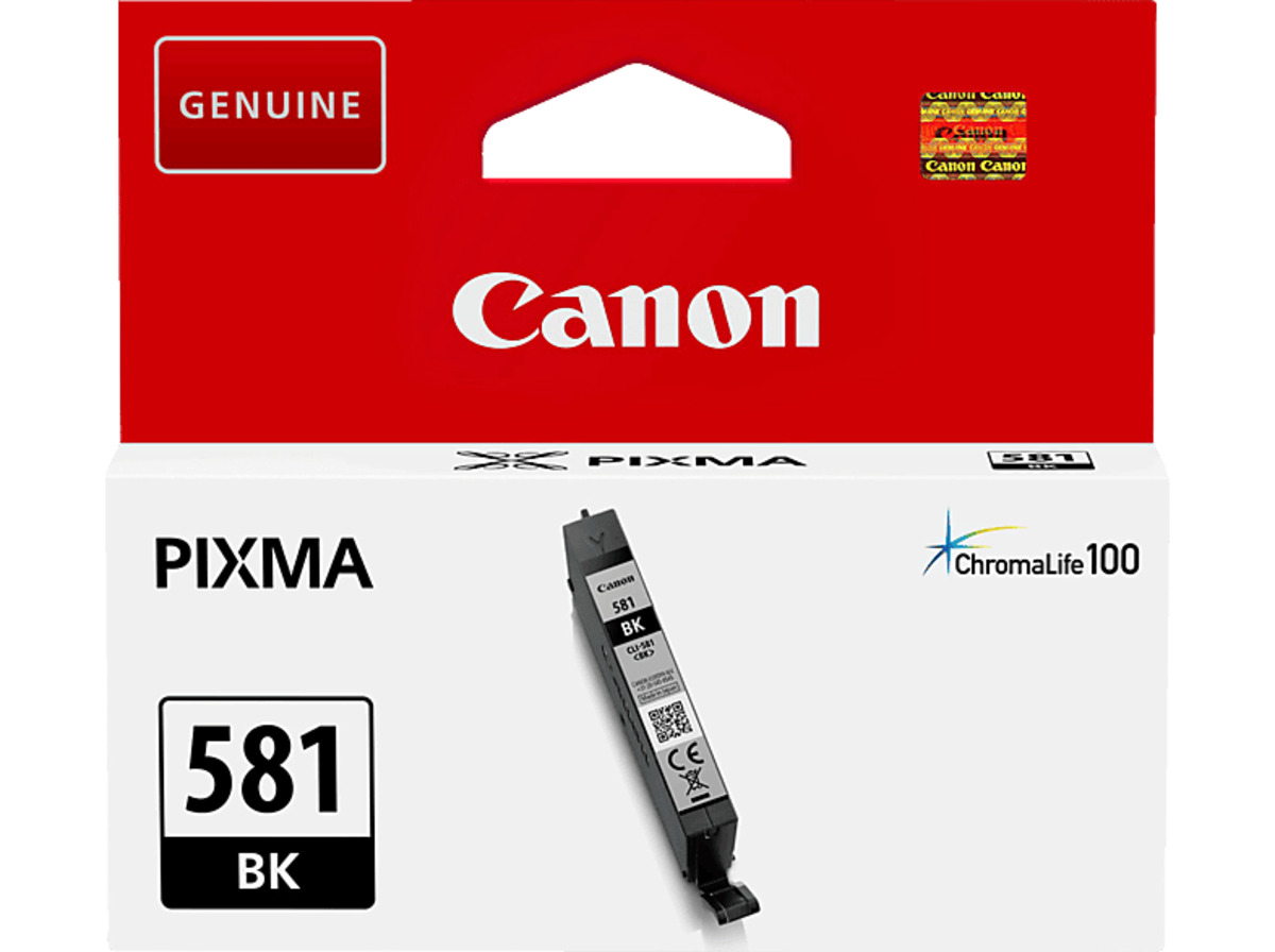 Bild 1 von CANON CLI-581BK Tintenpatrone Schwarz (2106C001AA)