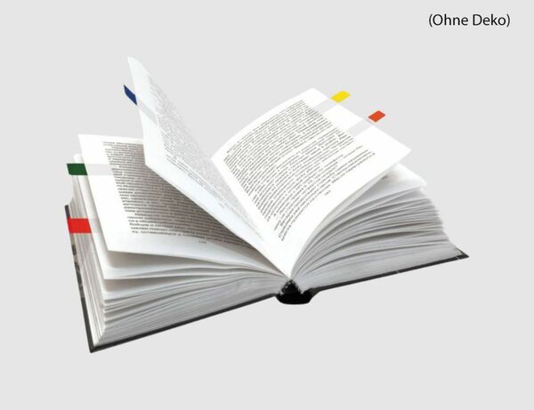 Bild 3 von Herlitz Haft-Memos 5 x 26 Bunt