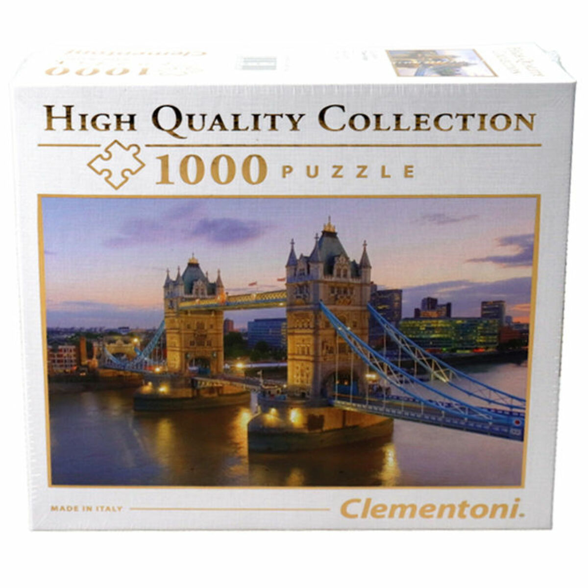 Bild 1 von Clementoni Tower Bridge Puzzle