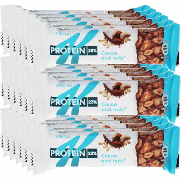 Bild 1 von Kellogg's Kellogg's Special K Protein Bar Kokos, 18er Pack