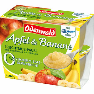 Odenwald 2 x Obstpause Apfel-Banane