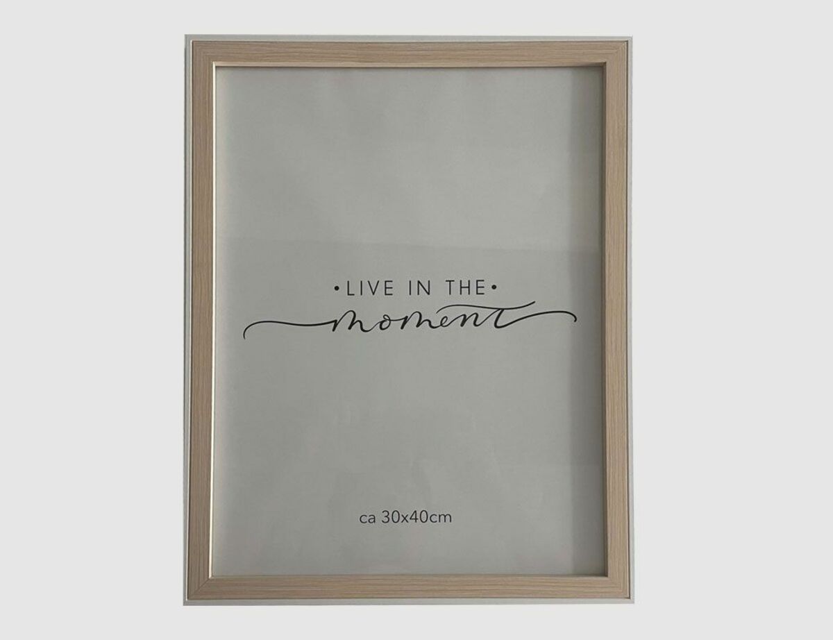 Bild 1 von Bilderrahmen 2-farbig 30 x 40