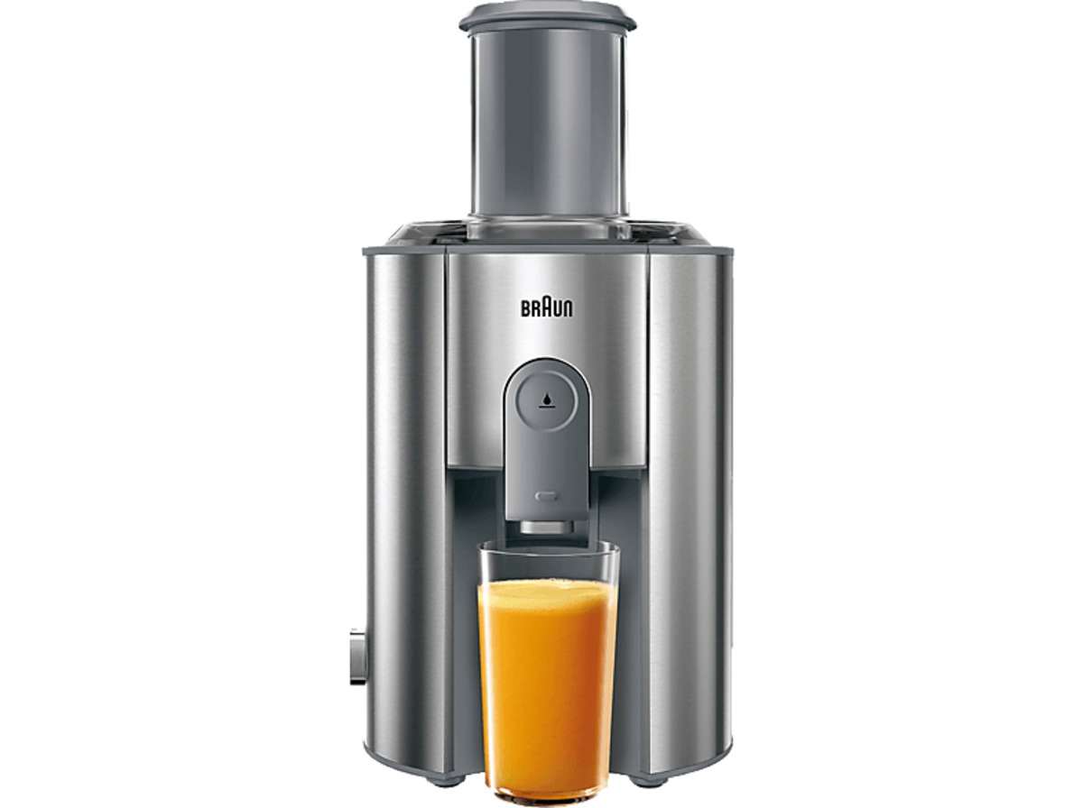 Bild 1 von BRAUN Multiquick 7 J700 SI Entsafter 1000 Watt, Silber
