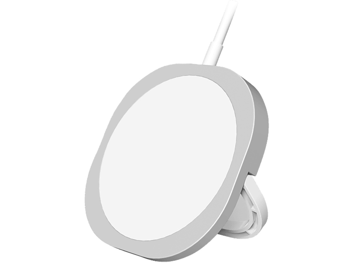 Bild 1 von ISY IMC 4015 15W kabelloses Ladegerät Apple, Weiß