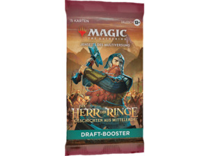 WIZARDS OF THE COAST Magic The Gathering - Lord of the Rings Draft-Booster Sammelkarten