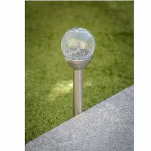 Solar LED Gartenstecker Ball mit Farbwechsel