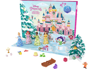 BARBIE HLX06 Disney Prinzessin Adventskalender Mehrfarbig