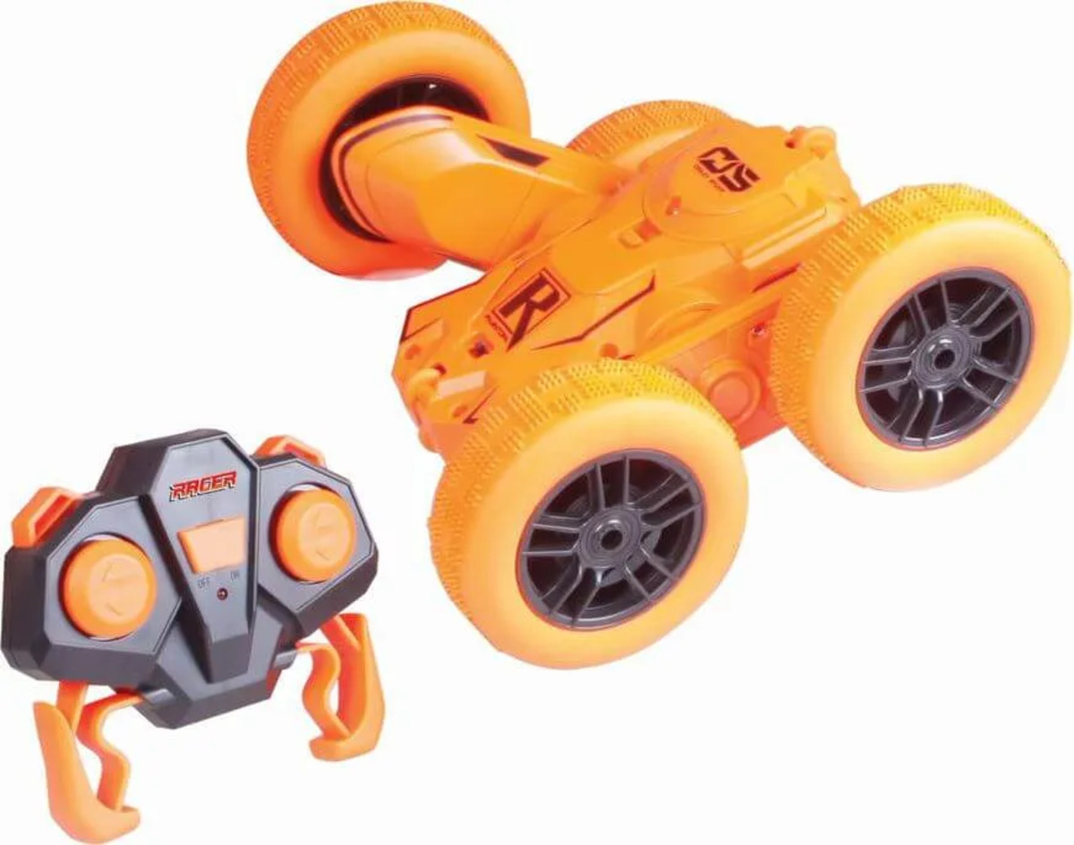 Bild 1 von RACER Racer R/C Flip Over 2.4GHz Spielzeugauto, Mehrfarbig