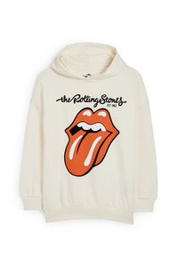 C&A Rolling Stones-Hoodie, Weiß, Größe: 128