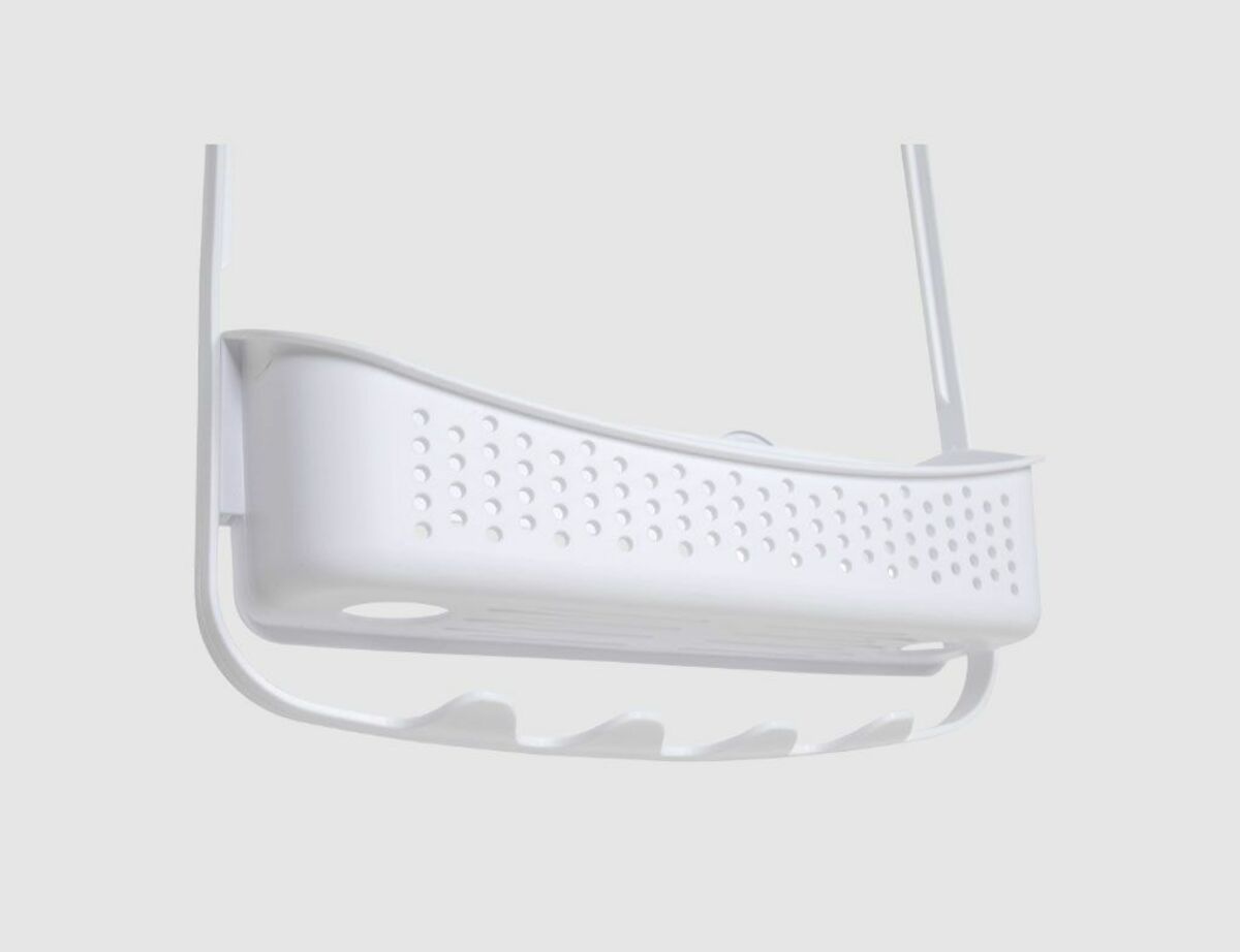 Bild 3 von Dusch-Hängeregal Weiß 2 Körbe