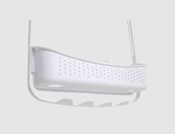 Bild 3 von Dusch-Hängeregal Weiß 2 Körbe