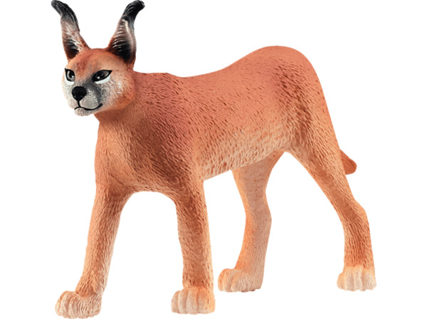 Bild 1 von SCHLEICH 14867 Karakal Weibchen Spielfigur Braun