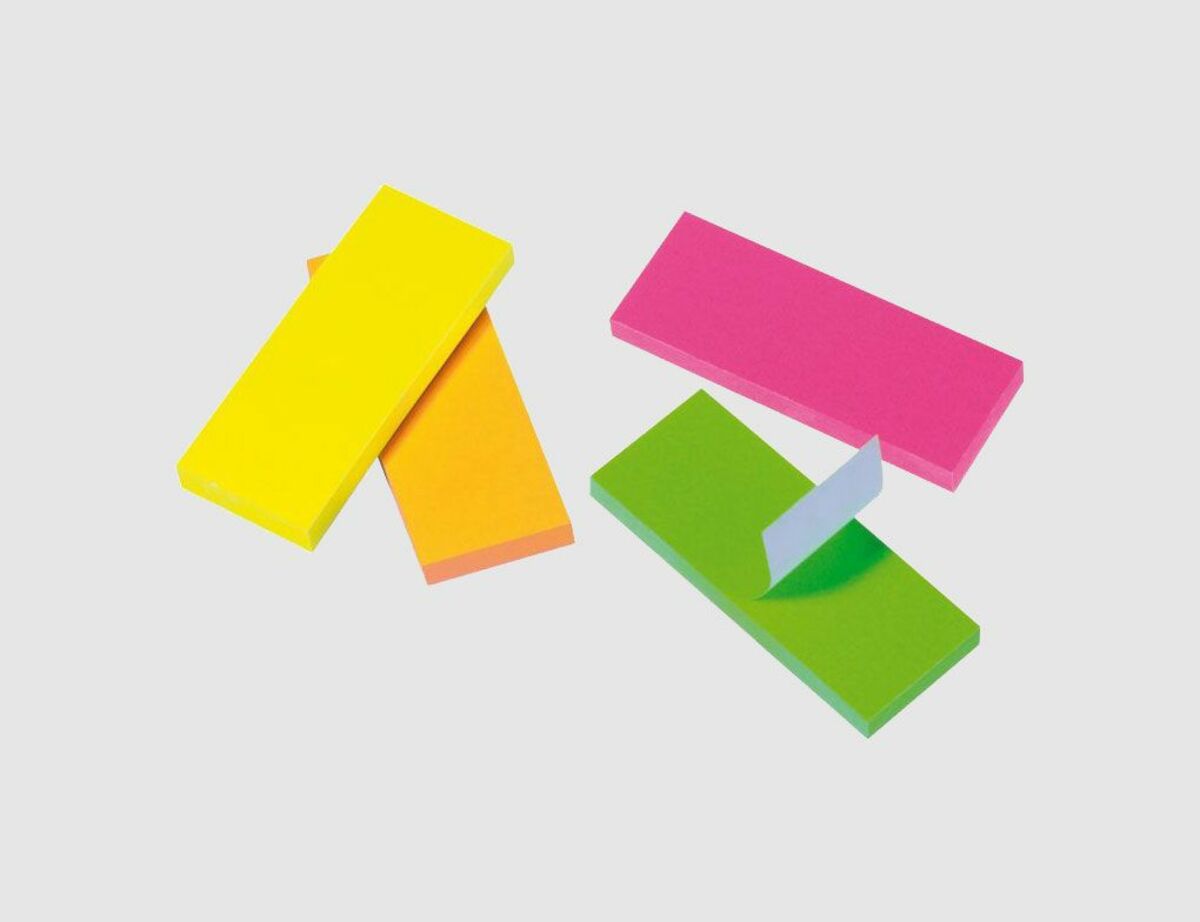Bild 2 von Herlitz Haft-Memos 4 x 50 Neon