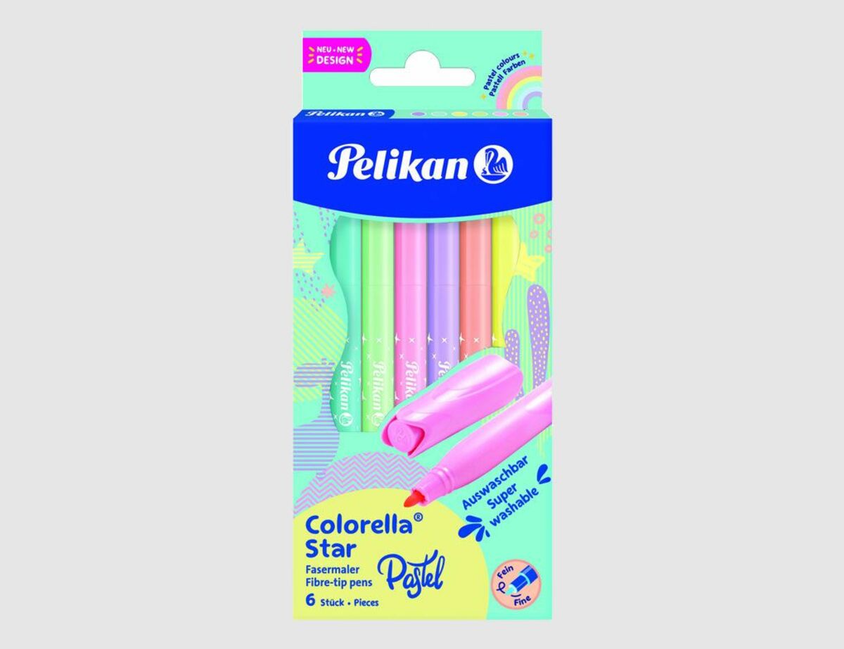 Bild 1 von Pelikan Colorella Star 6er