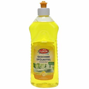 CLENTIN Geschirrspülmittel Zitrone