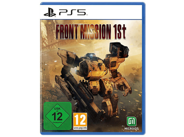 Bild 1 von Front Mission 1st Limitierte Edition - [PlayStation 5]