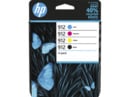 Bild 1 von HP 912 4er-Pack Tintenpatrone Schwarz, Cyan, Magenta, Gelb