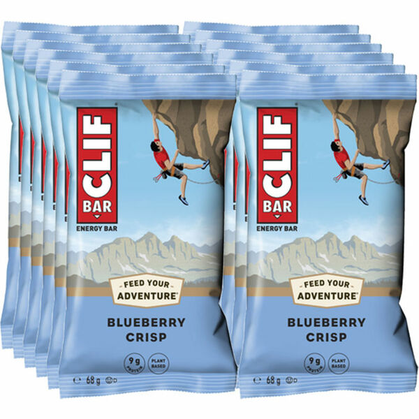 Bild 1 von Clif Bar Blueberry Almond Crisp, 12er Pack