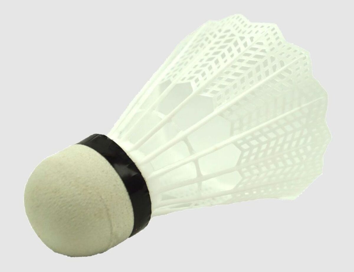 Bild 2 von Federbälle Weiß 4 Stück Nylon