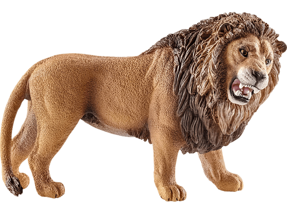 Bild 1 von SCHLEICH LÖWE, BRÜLLEND Spielfigur Mehrfarbig